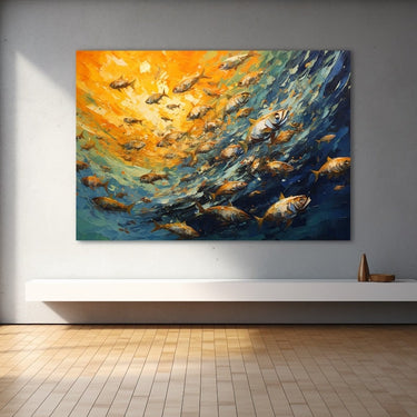 Fish Painting Artist